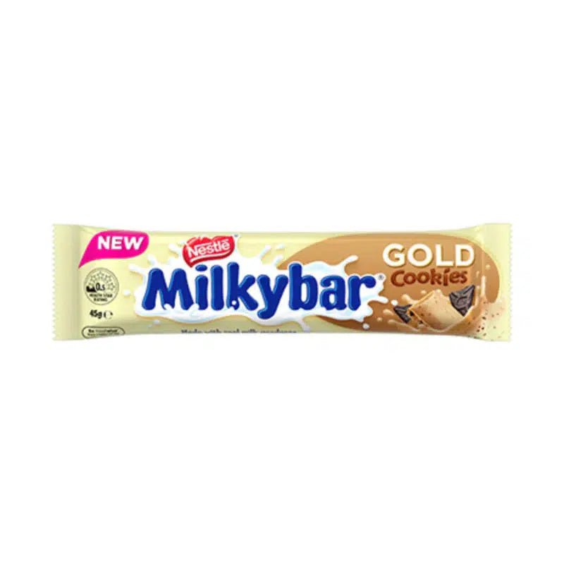Milkybar Gold Cookies (Australia) 45g - Candy Mail UK