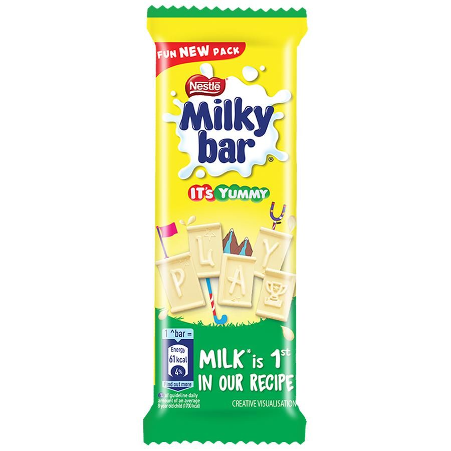 Milkybar (India ) 12.5g - Candy Mail UK