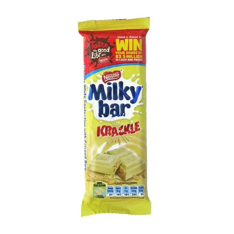 Milkybar Krackle 80g - Candy Mail UK