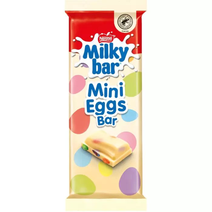 Milkybar Mini Eggs Bar 100g - Candy Mail UK