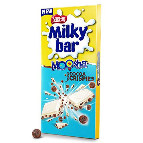 Milkybar Moosha Cocoa Crispies (India ) 45g - Candy Mail UK
