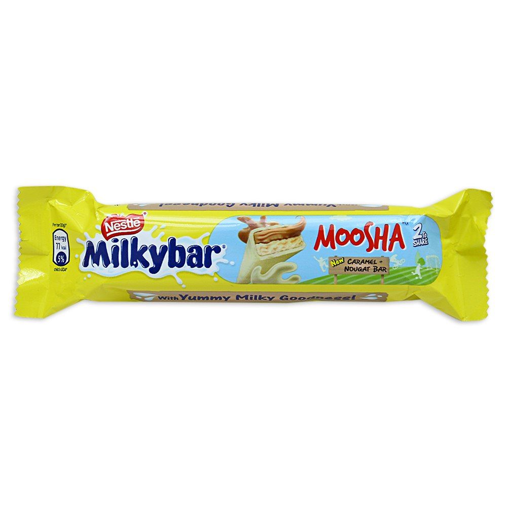 Milkybar Moosha share Pack 38g (India) - Candy Mail UK