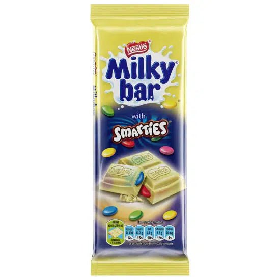 Milkybar Smarties 80g - Candy Mail UK