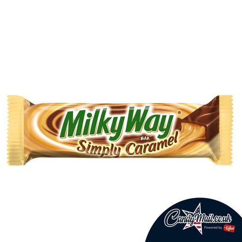 Milkyway Simply Caramel 54.1g - Candy Mail UK