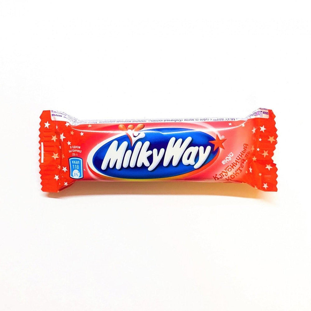 Milkyway Strawberry (Russia) 26g - Candy Mail UK