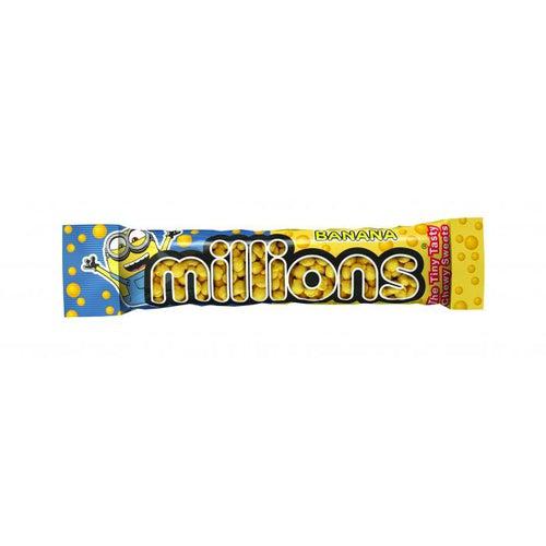 Millions Minion Banana Tubes 40g - Candy Mail UK