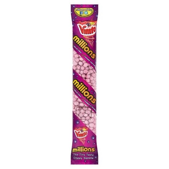 Millions Vimto Tubes 55g - Candy Mail UK