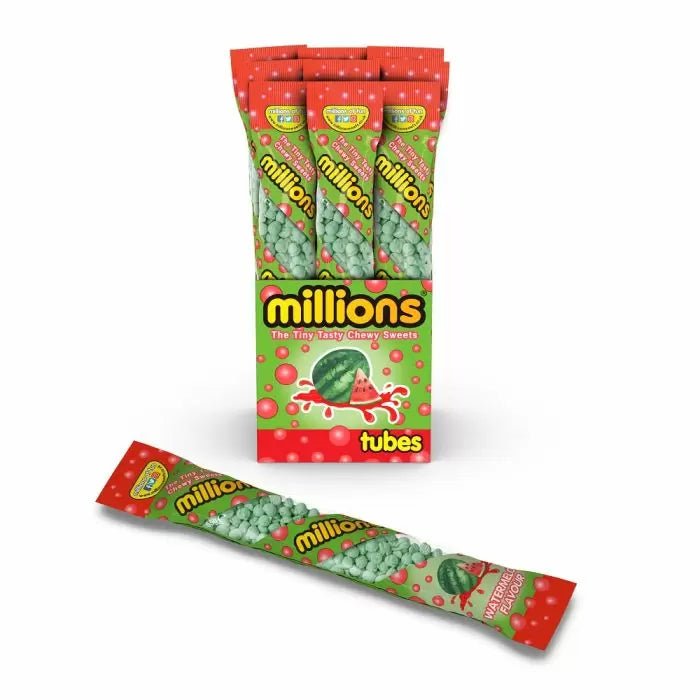 Millions Watermelon Flavour 55g - Candy Mail UK