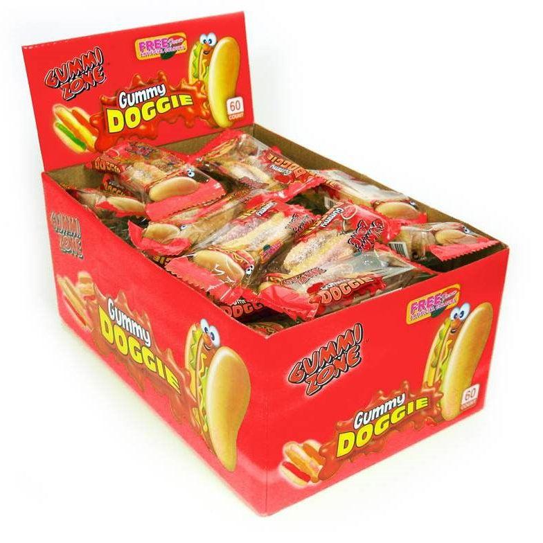 Mini Gummy Hot Dogs 8g - Candy Mail UK