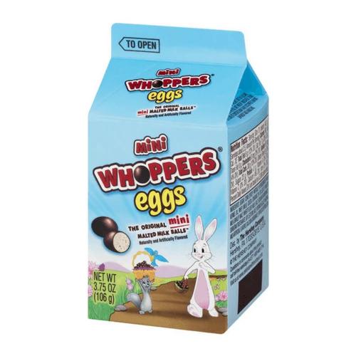 Mini Whopper's Egg Carton 106g - Candy Mail UK