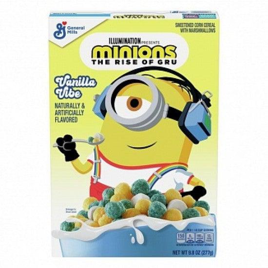 Minion Vibe Vanilla Cereal Best Before 17/04/21 - Candy Mail UK