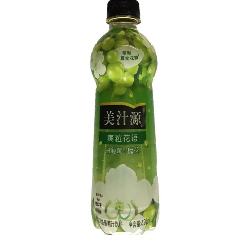 Minute Maid Grape Acacia Bottle (China) 500ml - Candy Mail UK