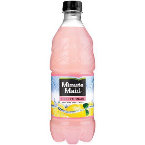 Minute Maid Pink Lemonade Bottle 591ml - Candy Mail UK