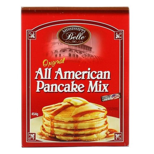 Mississippi Belle Original All American Pancake Mix 454g - Candy Mail UK