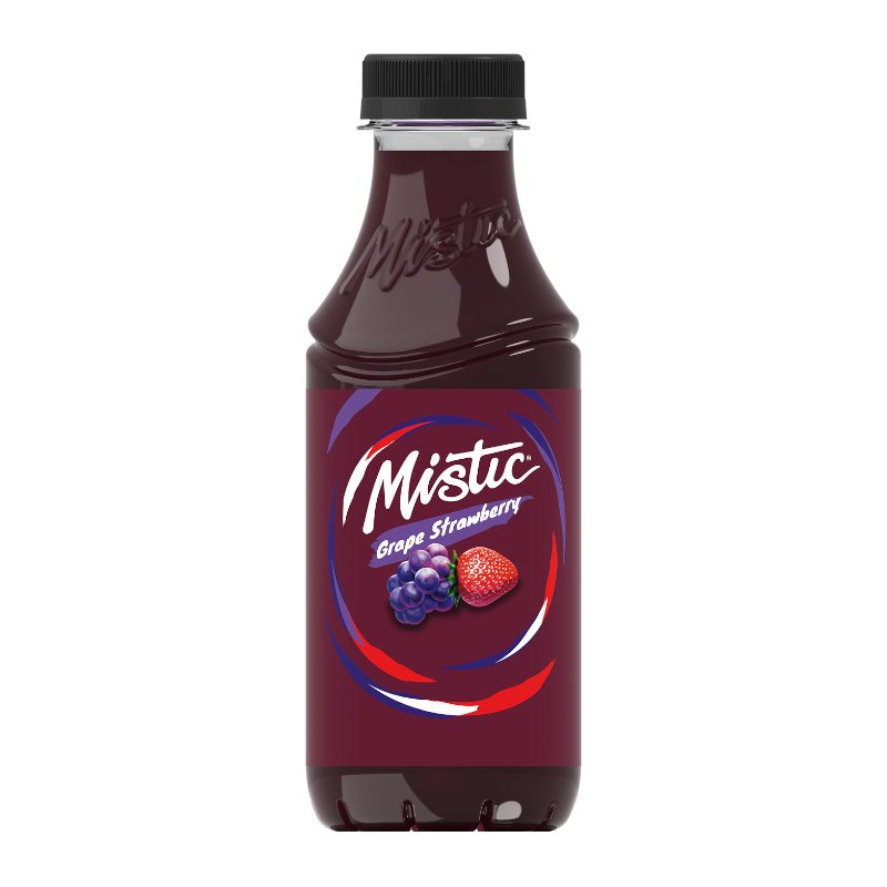Mistic Grape Strawberry 470ml - Candy Mail UK