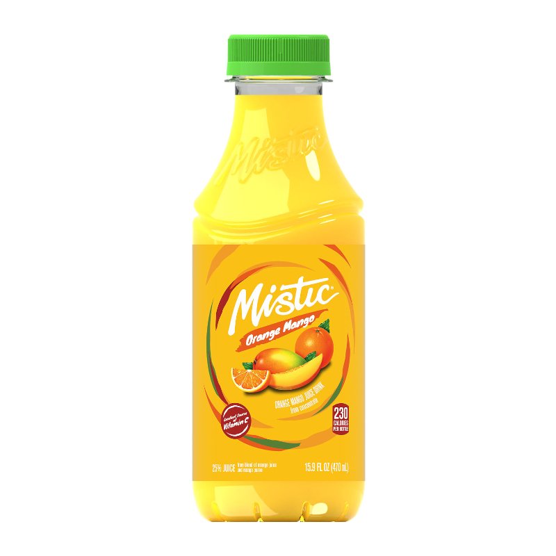 Mistic Orange Mango 470ml - Candy Mail UK