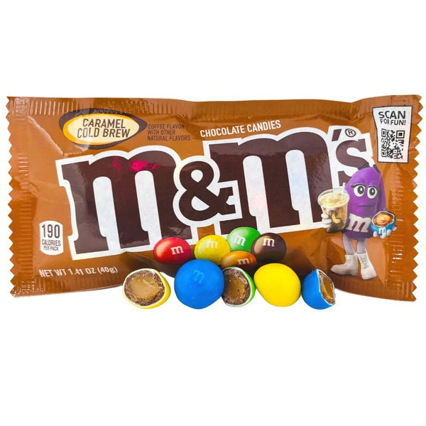 Salted Caramel M&M's Are Now Available In The UK