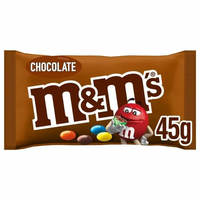 M&M Chocolate (Egypt) 45g - Candy Mail UK