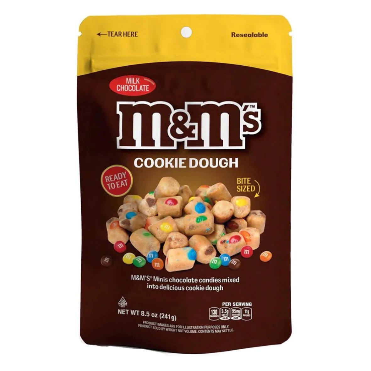 M&M Cookie Dough 241g - Candy Mail UK