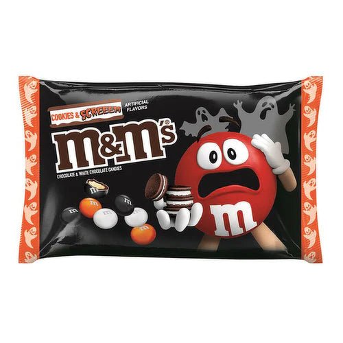 M&M Cookies and Scream Share Size 70g Best Before June 2023 - Candy Mail UK