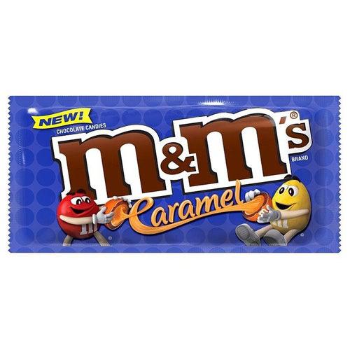 M&Ms Caramel Bag 40g - Candy Mail UK