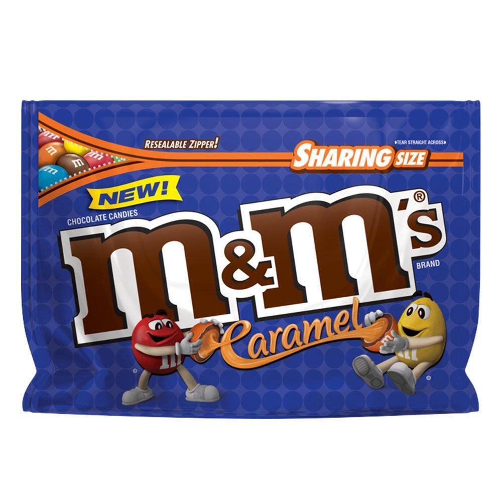 M&Ms Caramel Big Bag 256g - Candy Mail UK