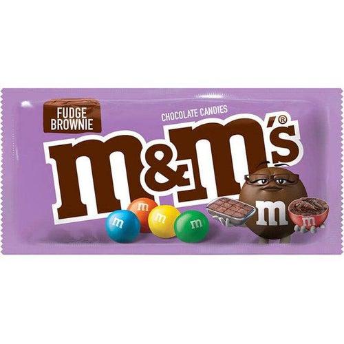 M&Ms Fudge Brownie Bag 40g - Candy Mail UK