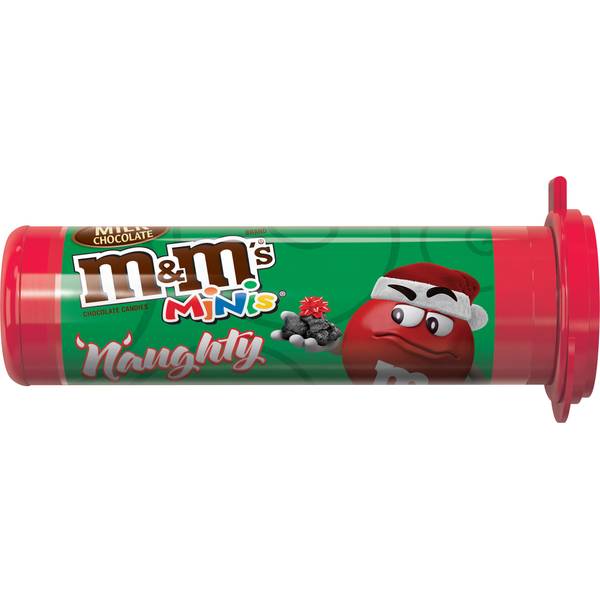 M&M's Holiday Milk Chocolate Minitube 30g - Candy Mail UK