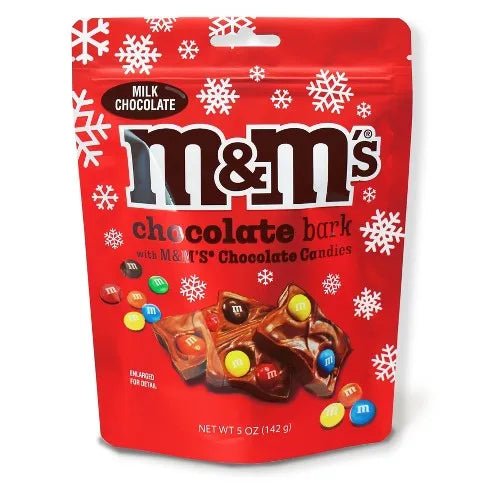 M&M's Milk Chocolate Bark 141g - Candy Mail UK