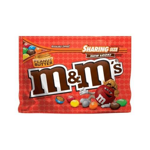M&Ms Peanut Butter Big Bag 255g - Candy Mail UK