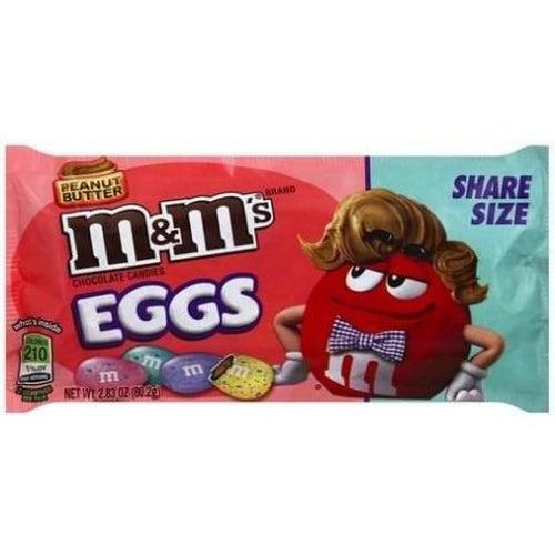 M&Ms Peanut Butter Eggs 260.8g - Candy Mail UK