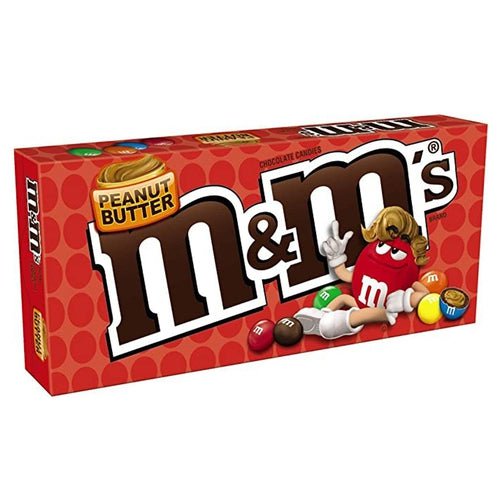 M&Ms Peanut Butter Theatre Box 85.1g - Candy Mail UK