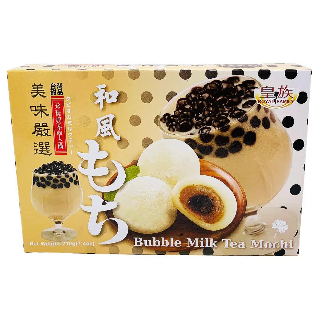 Mochi Bubble Milk Tea 210g - Candy Mail UK