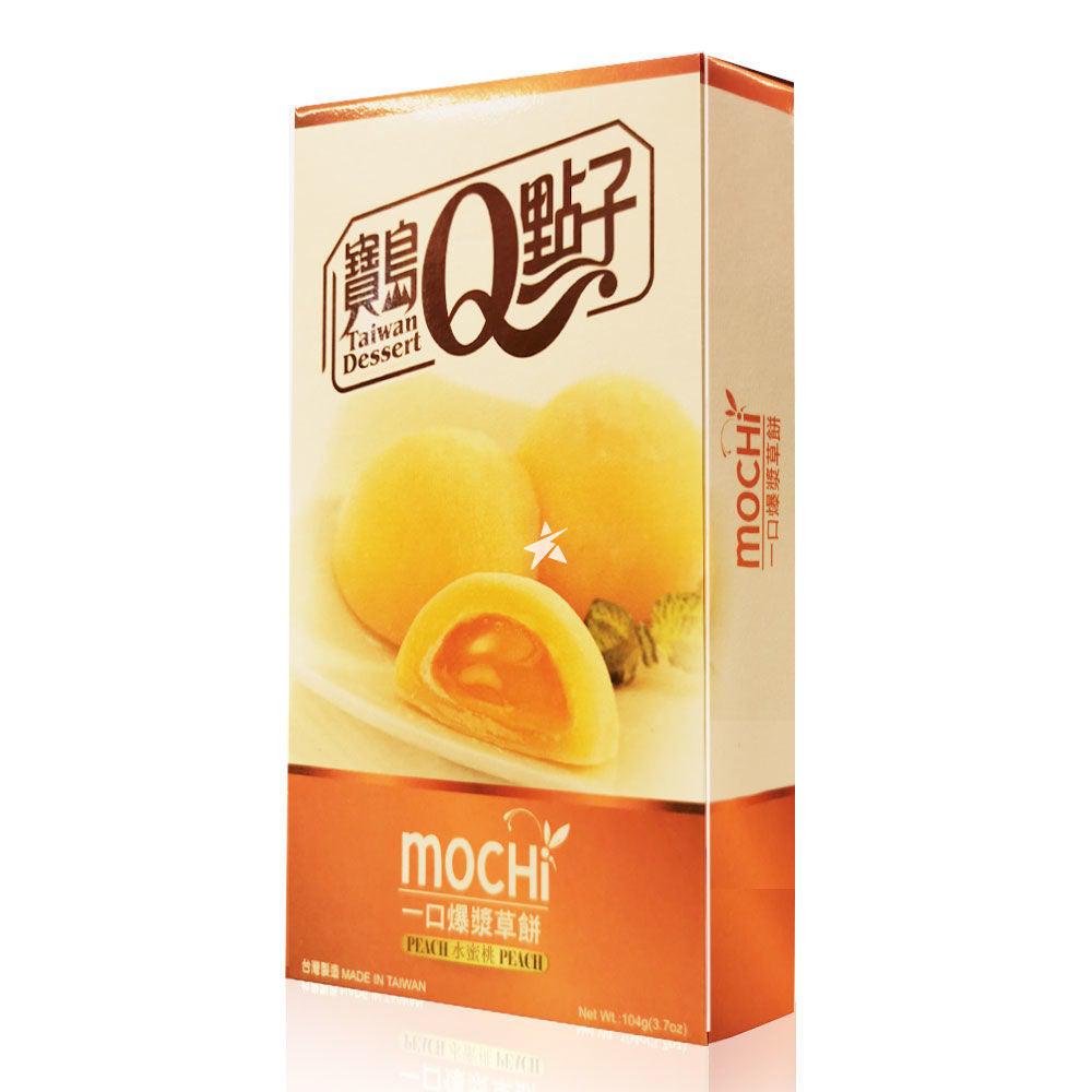 Mochi Cake Peach 104g - Candy Mail UK