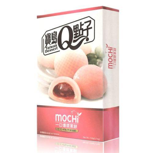 Mochi Cake Strawberry 104g - Candy Mail UK