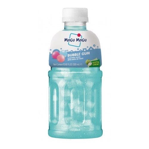 Mogo Mogu Nata de Coco Bubble Gum 320ml - Candy Mail UK