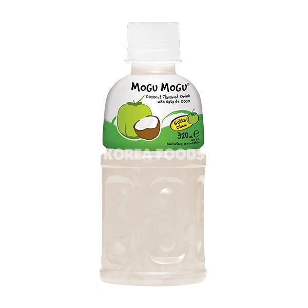 Mogu Mogu Nata De Coco Coconut 320ml - Candy Mail UK