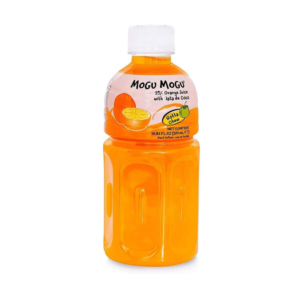 Mogu Mogu Nata De Coco Orange 320ml - Candy Mail UK