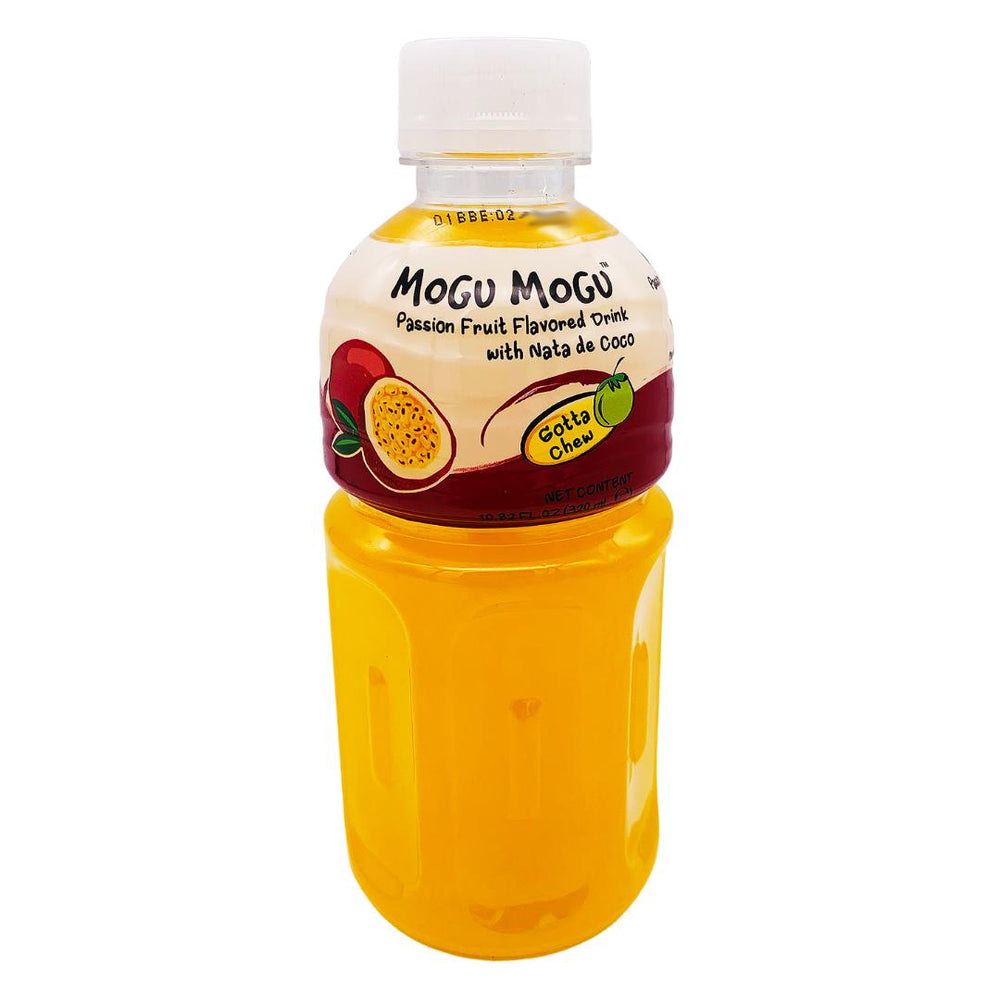 Mogu Mogu Nata De Coco Passionfruit 320ml - Candy Mail UK