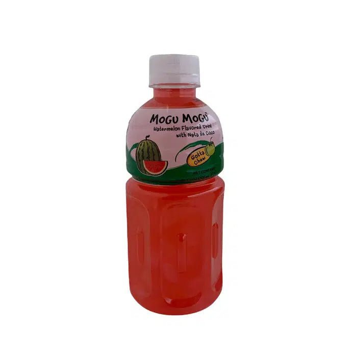 Mogu Mogu Nata De Coco Watermelon 320ml - Candy Mail UK