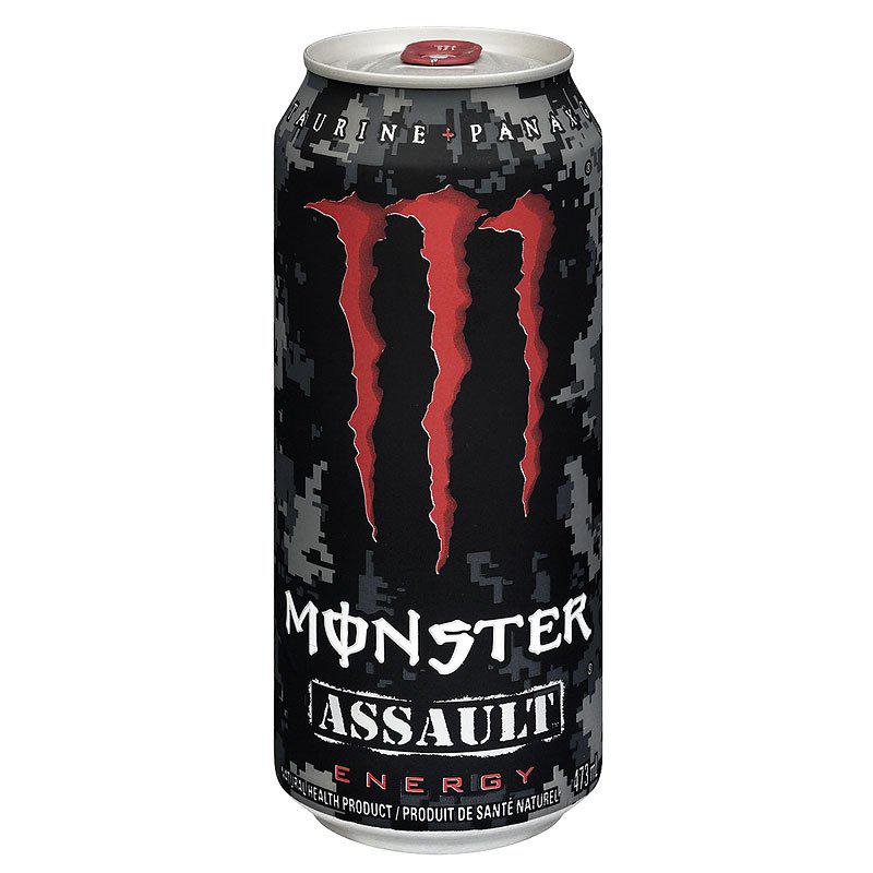 Monster Assault Energy (Canada) 473ml - Candy Mail UK