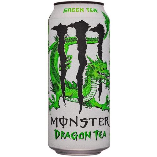 Monster Dragon Tea + Green Tea Mate USA 458 ml - Candy Mail UK