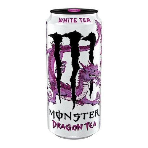 Monster Dragon Tea + White Tea Mate USA 458 ml - Candy Mail UK