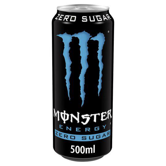 Monster Energy Absolutely Zero 500ml - Candy Mail UK