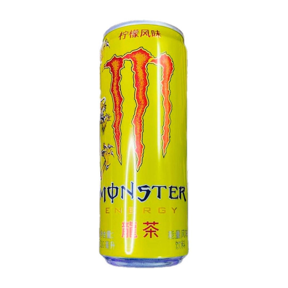 Monster Energy Lemon (China) 330ml - Candy Mail UK