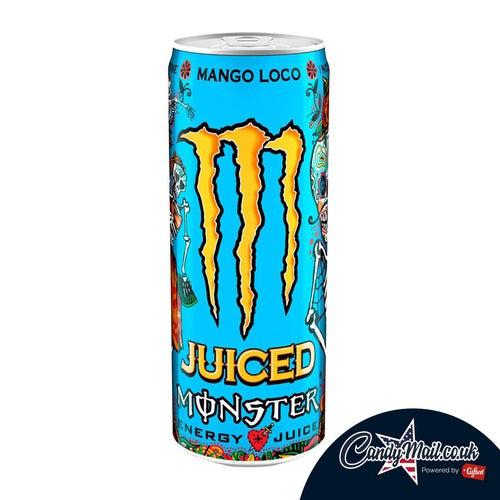 Monster Energy Mango Loco 473ml - Candy Mail UK