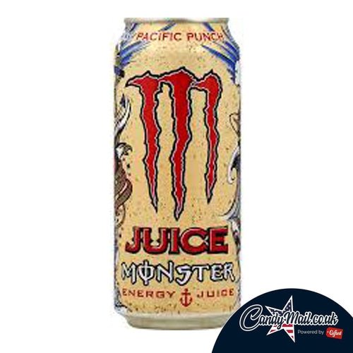Monster Energy Pacific Punch 500ml (BB 17/02/2022) - Candy Mail UK