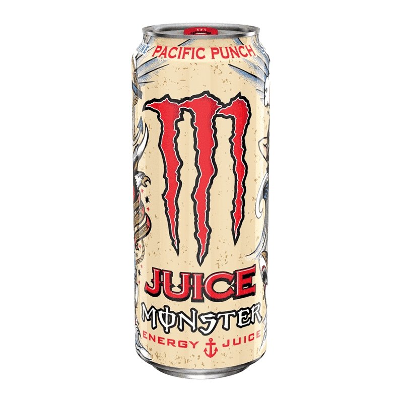 Monster Energy Pacific Punch (Canada) 473ml - Candy Mail UK