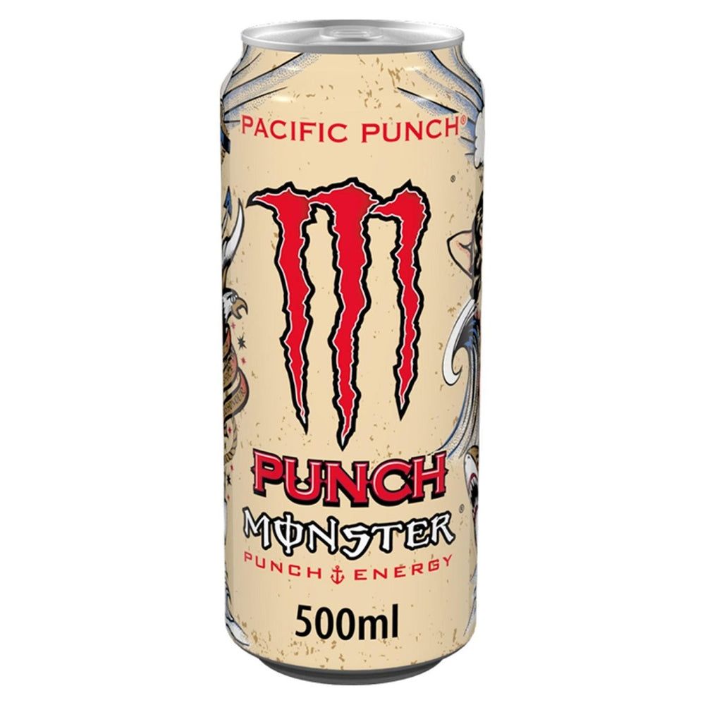 Monster Energy Pacific Punch (EU) 500ml - Candy Mail UK