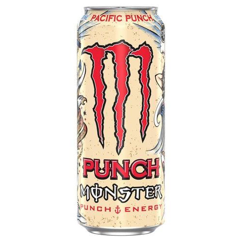 Monster Energy Pacific Punch USA 473ml - Candy Mail UK